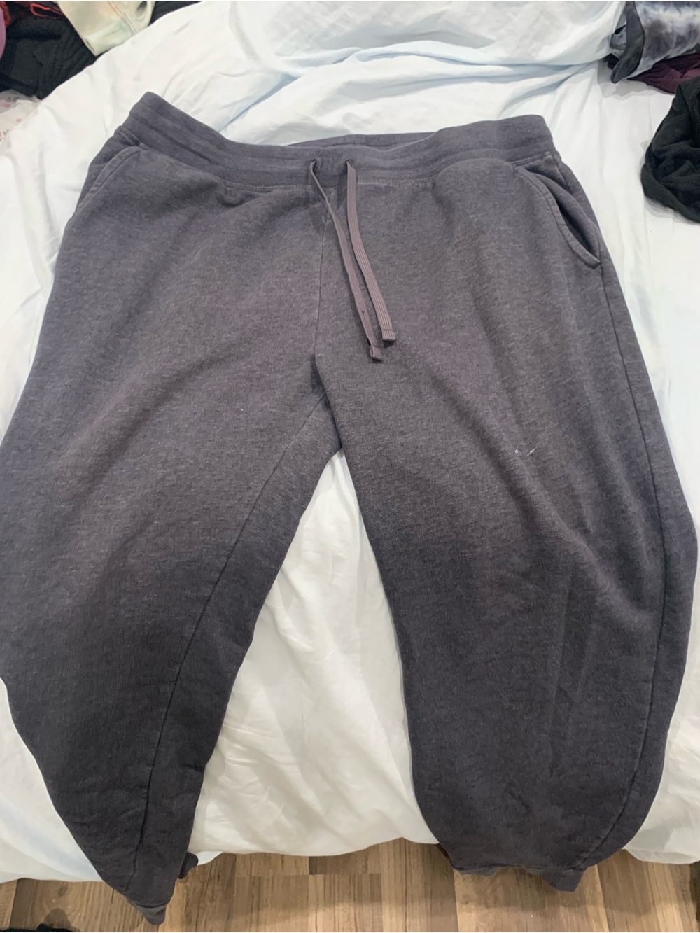 tek gear Men's Charcoal Drawstring Joggers